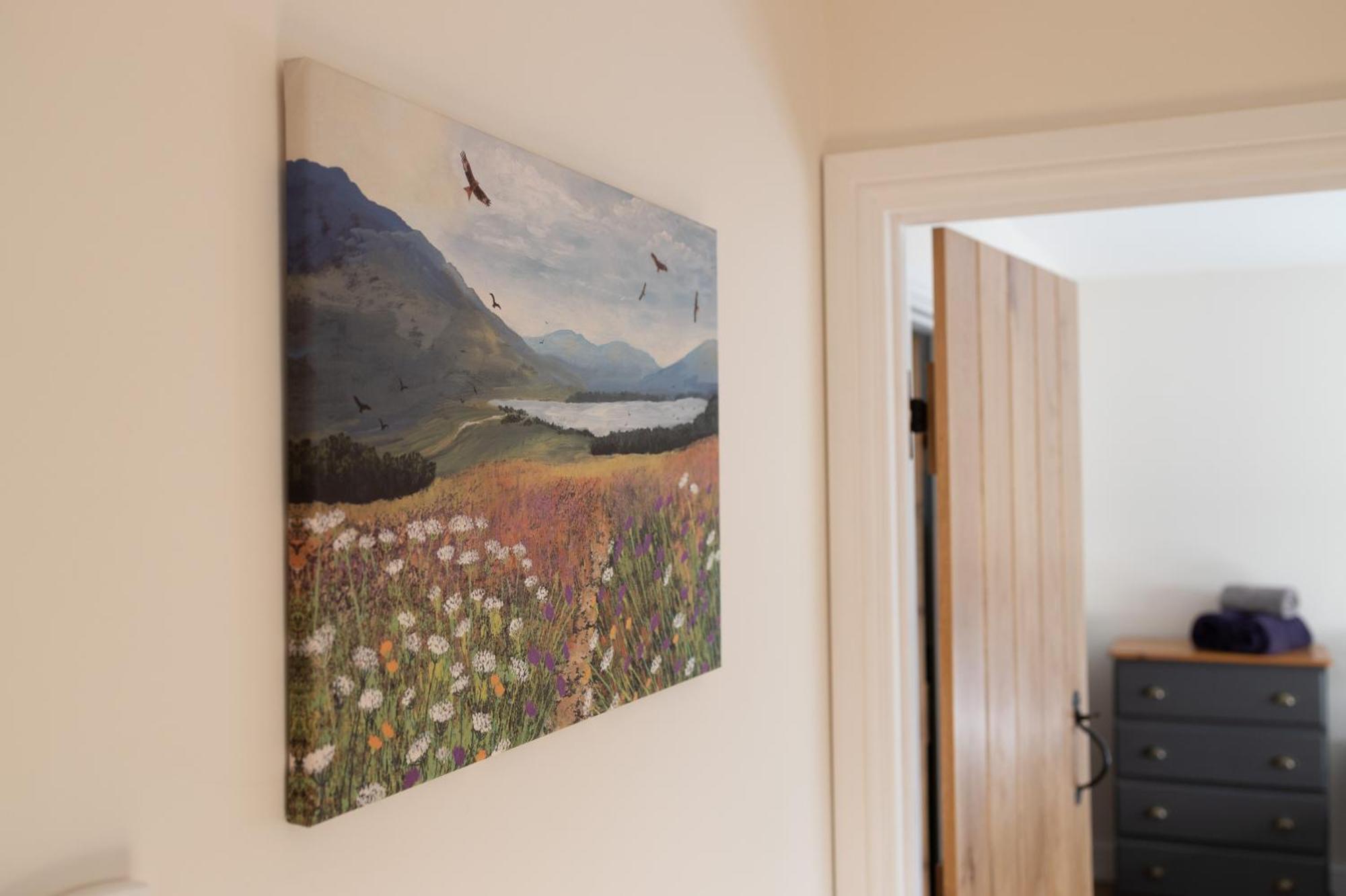 Brecon Beacons Cottage With Stunning Country Views Myddfai المظهر الخارجي الصورة