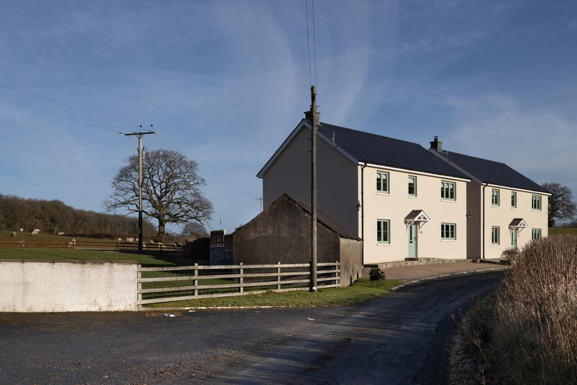 Brecon Beacons Cottage With Stunning Country Views Myddfai المظهر الخارجي الصورة