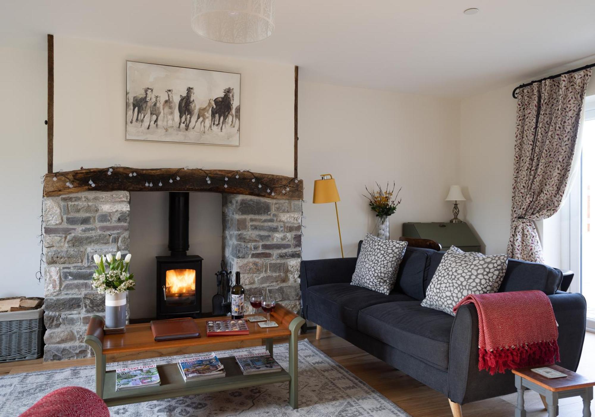Brecon Beacons Cottage With Stunning Country Views Myddfai المظهر الخارجي الصورة